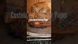Costela Assada no Butcher Paper