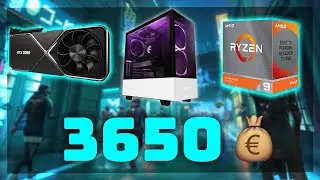 Die HARDWARE f&uuml;r MEINEN 3650&euro; High-End Gaming PC!😱