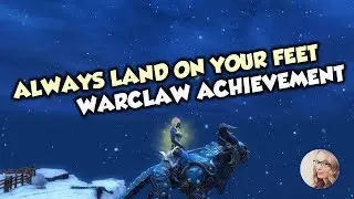 Guild Wars 2 Always Land on your Feet Warclaw Achievement