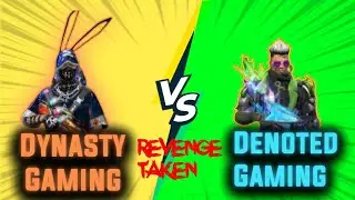 Free Fire 1v1 coustom|Dynasty Gaming vs Denoted Gaming|