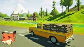 Food Factory [FR] Une Sim Sandbox de ferme et usine! Une énorme surprise!