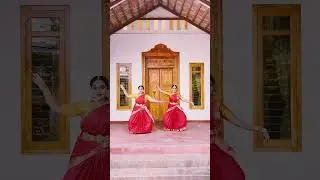 A beautiful jathi from shiva krithi 🥰🥰🥰 #dance #dancer #dancecover #classical