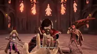 [Code Vein] Juzo Mido Boss Fight (Code Vein Ft God Eater Spoiler)