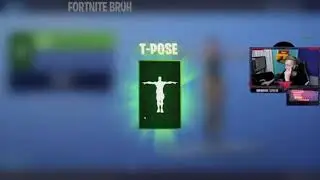 Tfue buys a new emote