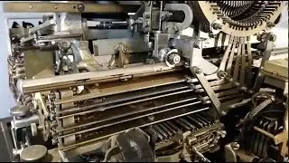 Art of the Machine (Model 19 Teletype Prints to Ola Gjeilo's 