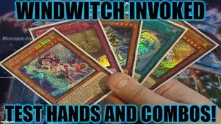 HOW TO PLAY A WINDWITCH INVOKED DECK! TEST HANDS AND COMBOS! (SEPTEMBER 2020) YUGIOH!