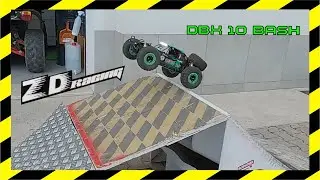 ZD Racing rc 1/10 desert buggy DBX 10 3s freestyle and bashing
