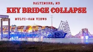 Baltimore&rsquo;s Francis Scott Key Bridge has collapsed into the water