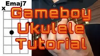 Gameboy (от KATSEYE 캣츠아이) Учебное пособие по укулеле
