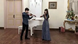 Мирон Неверо и Анна Ивкова – К.Сен-Санс, Пляска смерти (Danse Macabre)