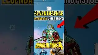 Borderlands 4: Легендарный пистолет, который вам стоит купить: Седьмое чувство 😱