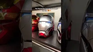 The Iron Man helmet gift that every Marvel fan wants 💥#ironmanhelmet #birthdaygift