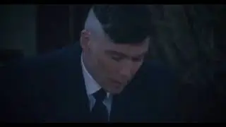 Томас Шелби грустит
