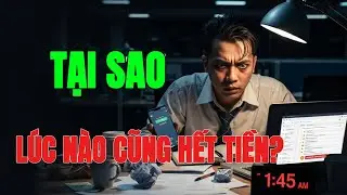 Vì Sao Bạn Không Giữ Được Tiền? | Chìa Khóa Giàu Có