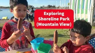 Exploring Shoreline Park (Mountain View)