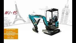 #excavator 1500kgs 1.5ton #diggingmachine Precision, Comfort&Jobsite Productivity #dieselengine