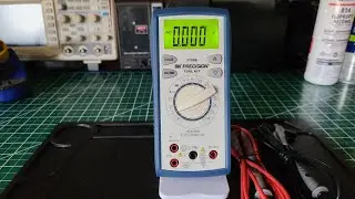 Цифровой мультиметр BK Precision Model 2709B с автоматическим выбором диапазона и измерением исти...