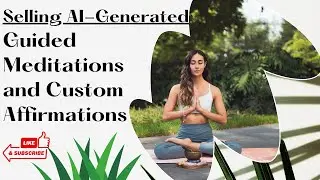 Selling AI-Generated Guided Meditations and Custom Affirmations