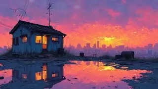 Спокойные Ночи Токио: Расслабляющие Звуки Дождя и Lo-fi Hip Hop для Глубокого Сна и Улучшения Фокуса