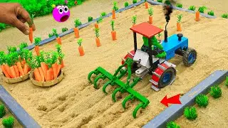 top most creative diy tractor making agriculture plough machine  @sanocreator