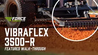 VibraFlex 3500-R - Detailed Features Walk-Through (ABI Force Z-23)