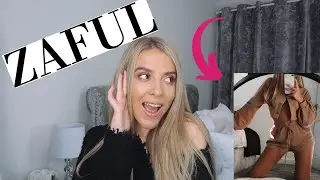NEW IN AUTUMN ZAFUL HAUL & TRY ON. IS IT WORTH IT?! 🥰🍂🍂