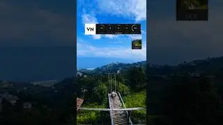 Dark green color grading vn tutorial #youtubeshorts #colorgrading