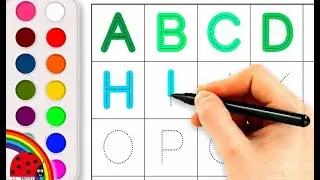 Learn to Write the English Alphabet in a Fun Way
