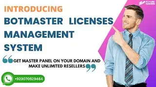 BotMaster License Management System | BotMaster Master & Reseller Panel