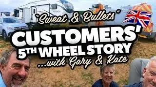 One Year Living in a 5th Wheel Caravan in the UK - Gary & Kate's Story - Buying From a UK RV Dealer