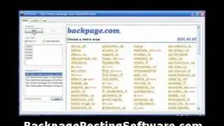 Backpage Posting Software