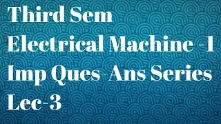 Emf Equation in DC Generator 