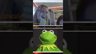 What she saying  #funny #memeclip #kermitmemes #memes #funnypictures #omegle #funniestmemes #cutecat
