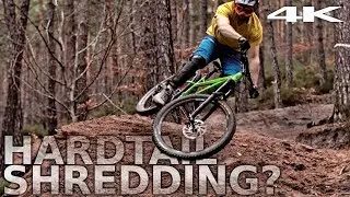 HARDTAIL SHREDDING? - shutupandride #2 | 4K