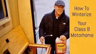 How to Winterize a Class B RV