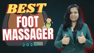 BEST Foot Massager in INDIA 2025💆&zwj;♀️TOP 3 Foot Massager in 2025💆&zwj;♀️