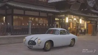 Mercedes-Benz 300 SL(W194)  Presentation White  Color !!!
