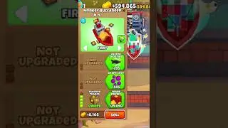 BTD6 Advanced Challenge Mar2/24 #bloonstd6 #btd6 #tutorial #challenge #bloons #gaming #btd #shorts