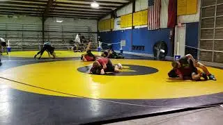 Hogg Wrestling at Spring Klein wrestling club