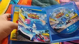 Team Sonic Racing For The Nintendo Switch & PlayStation 4 UK Game Unboxing