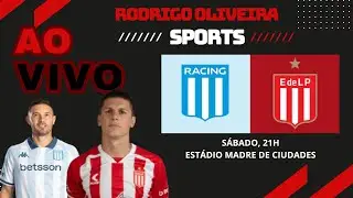 RACING x ESTUDIANTES &ndash; AO VIVO | Final do Campeonato Argentino 2025
