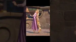 Tangled - Flynn Realizes Rapunzel is His True Treasure! ✨❤️