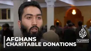 Ramadan compassion: Afghans come together to help those in need