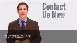 Best Roofing Contractor Company Miami Springs Florida FL