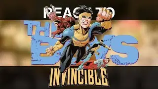 THE BOYS react to Ryan as Invincible !! MOVIE !! Observer.