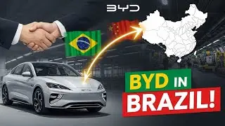 Why China&rsquo;s BYD is Building Electric Cars in Brazil | Full Story