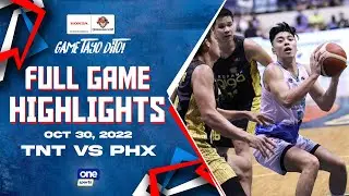 Phoenix vs. TNT highlights | Honda S47 PBA Commissioner's Cup 2022 - Oct. 30, 2022