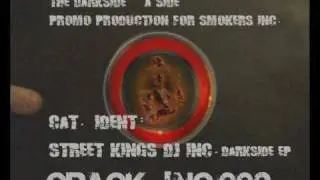 CRACK RECORDS [ CRACK INC 002 - DJ INC : - darkside - ] drum and bass