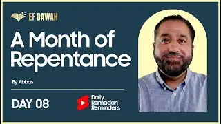 A Month of Repentance | Day 8 | Ramadan #Shorts By Abbas