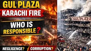 Gul Plaza Karachi Burned | People & Business Burned | Masood Baloch
